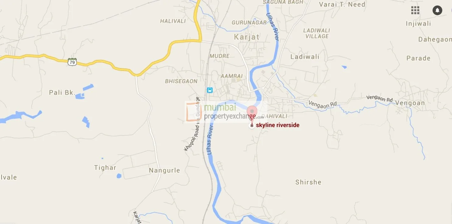 Skyline Riverside, Karjat — floor plan 2