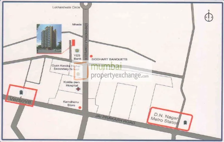 Andheri Ekta, Andheri West — floor plan 2