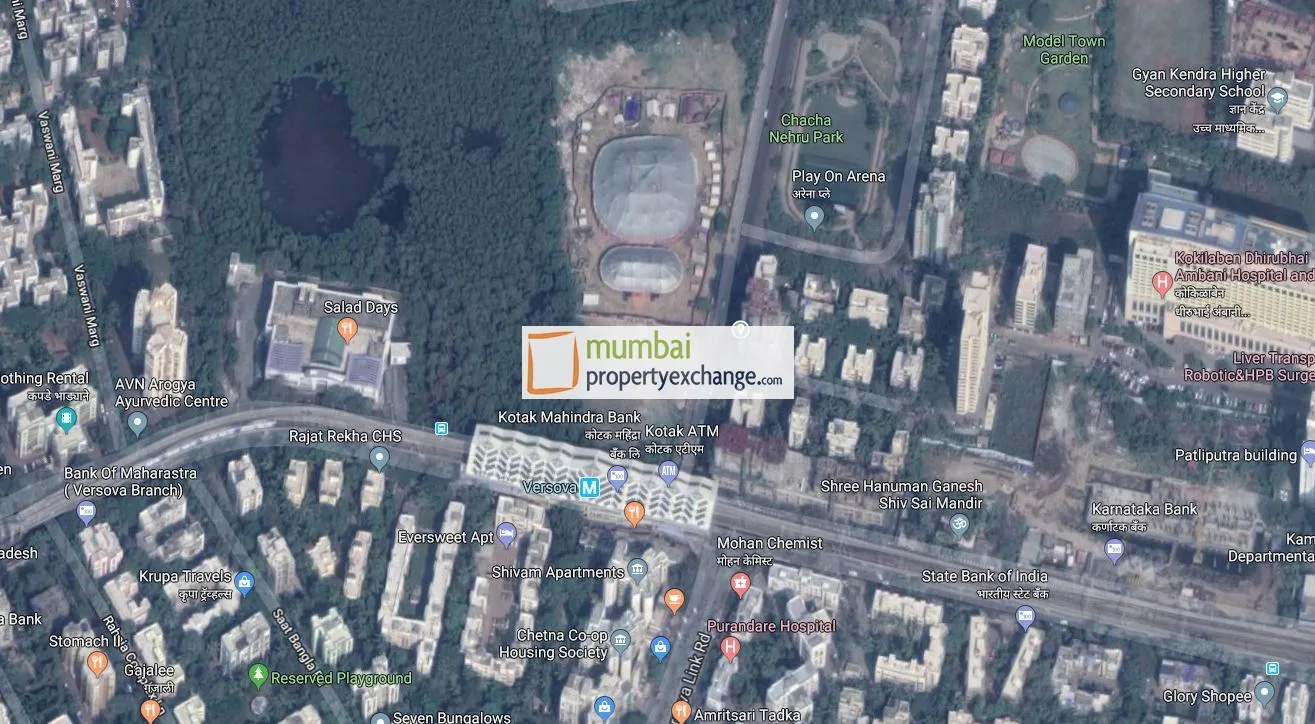 Lashkaria Anurag, Andheri West — floor plan 2