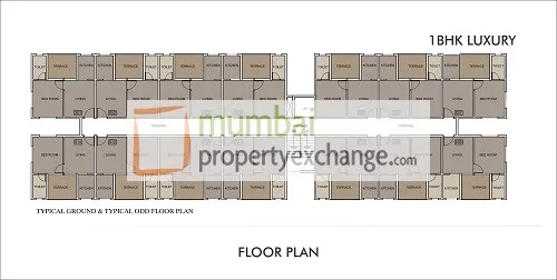 Xrbia Vangani - Ph 3, Khadyachapada — floor plan 1