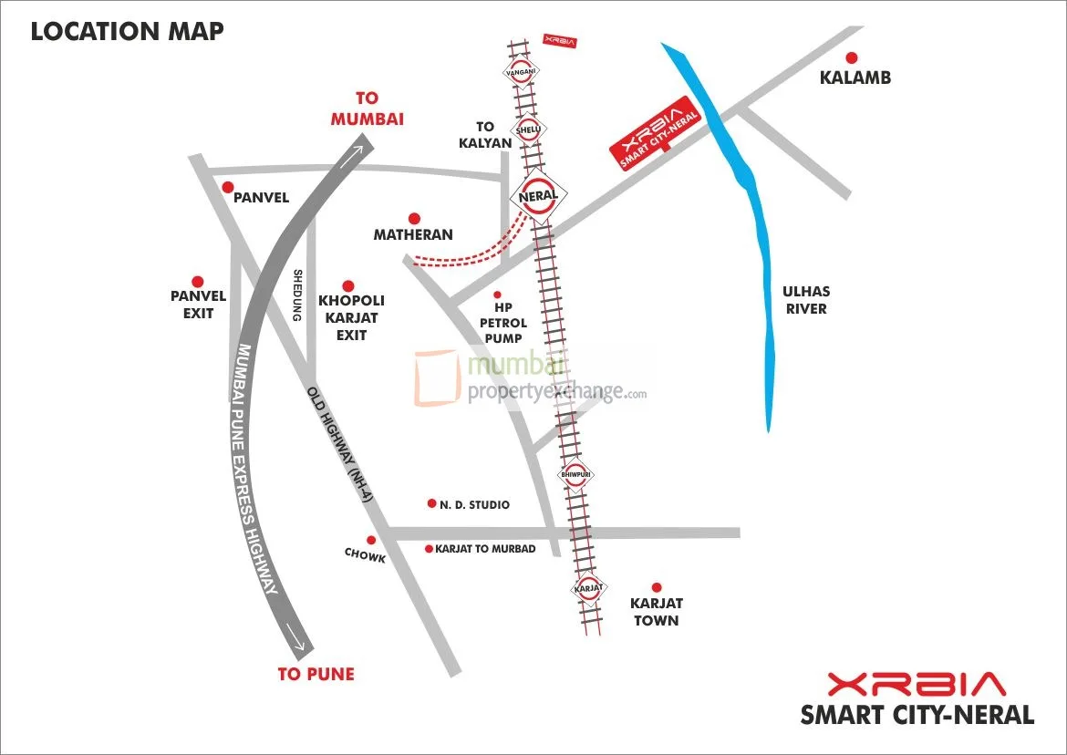 Xrbia Vangani - Ph 3, Khadyachapada — floor plan 2