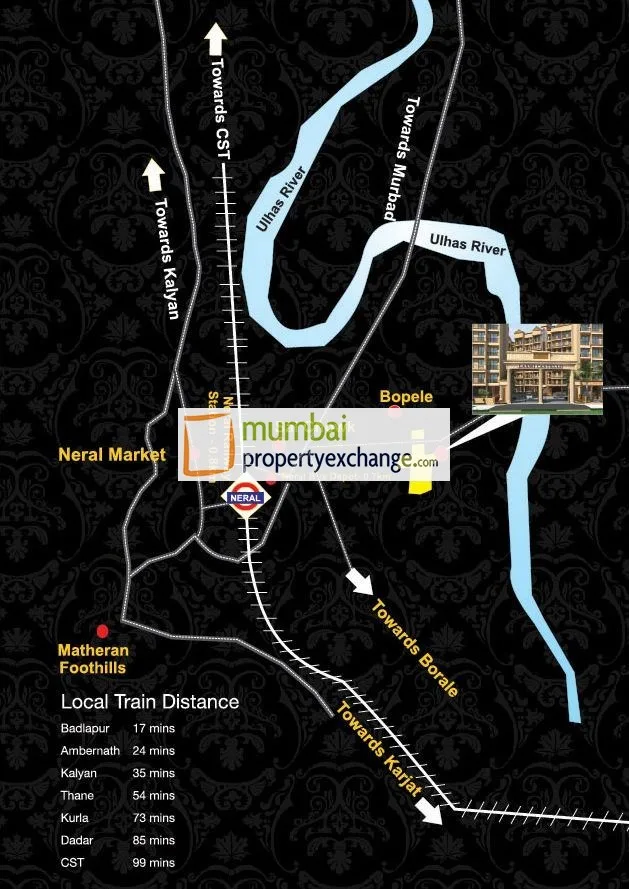 Laxmi Castello Phase - Ii, B1, A, Karjat — floor plan 2