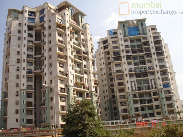 3 BHK Semi-Furnished in Twins , Kharghar
