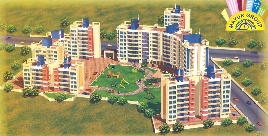 1 Semi-Furnished in Ritu Paradise , Mira Road