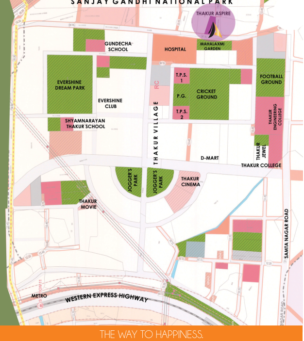 Acme Avenue, Kandivali West — floor plan 2