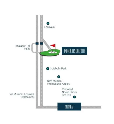 Indiabulls Savroli - 2, New Panvel — floor plan 2