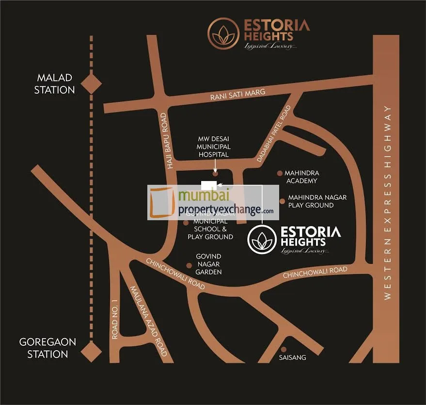 Estoria Heights, Malad East — floor plan 2