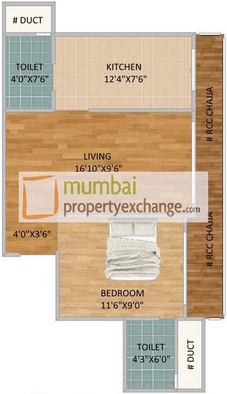 2 BHK in Manik Villa, Santacruz East - Photo 2