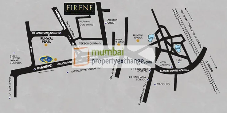 Runwal Miyana & Riseau, Thane West — floor plan 2