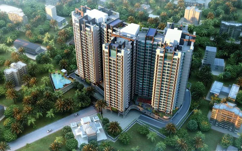 3 Semi-Furnished in Indraprasth , Bhayandar