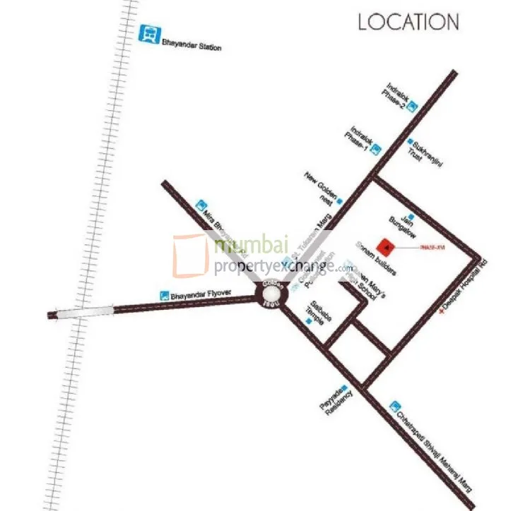 Indraprasth, Bhayandar — floor plan 2