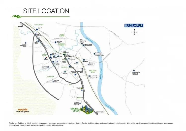 Godrej Vihaa, Badlapur — floor plan 2