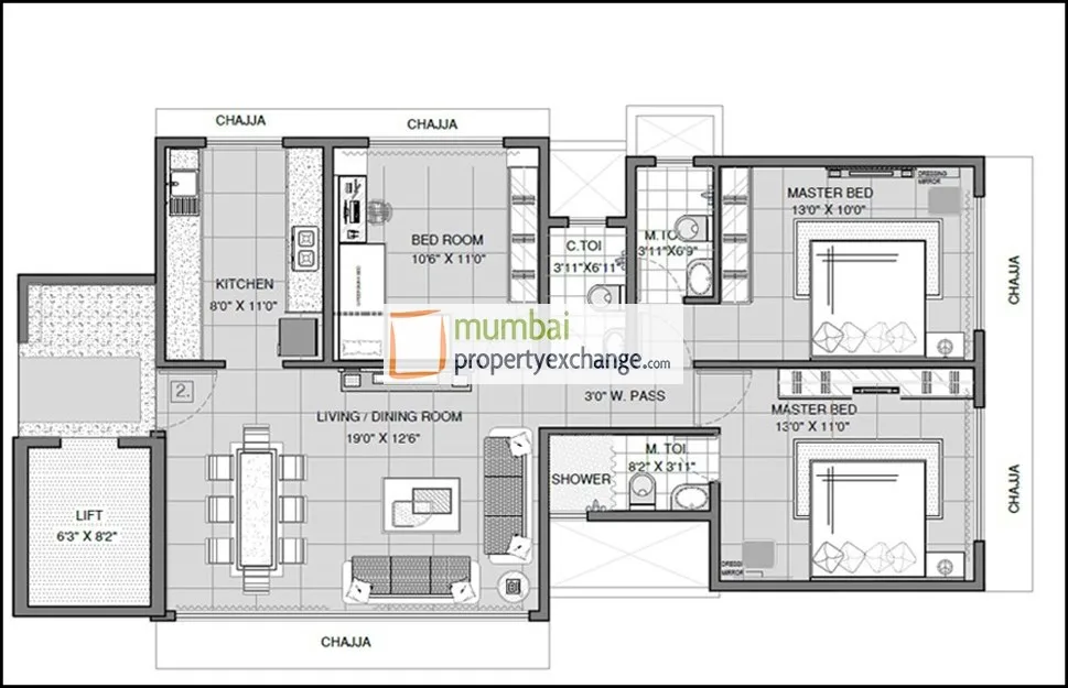 Samyakth Bliss Tower B