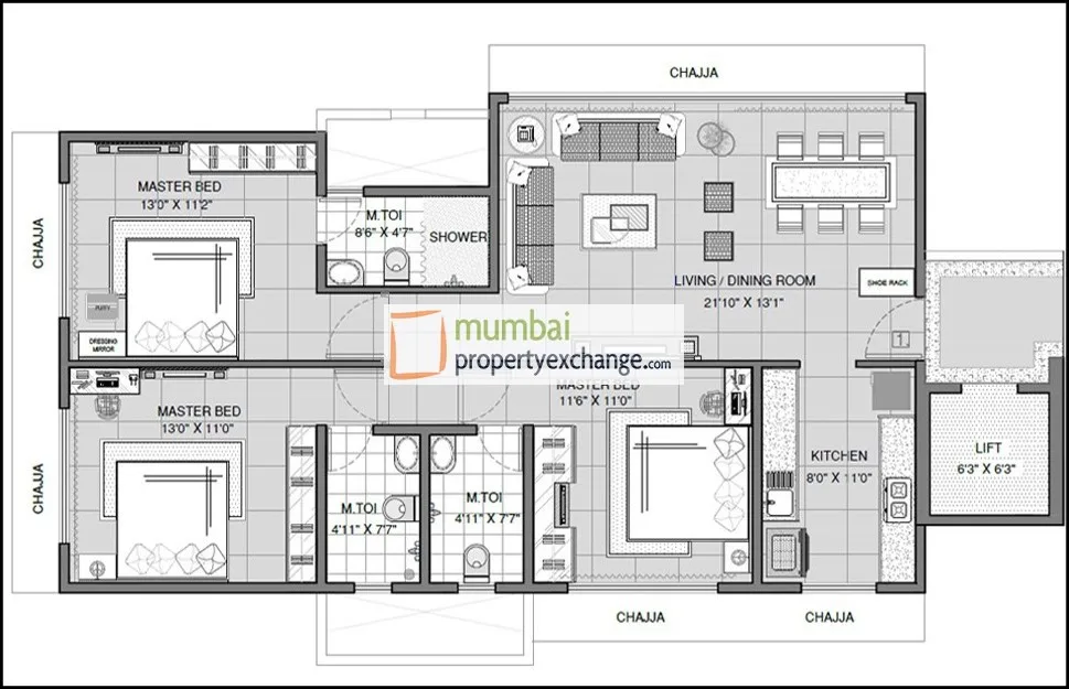 Samyakth Bliss Tower B
