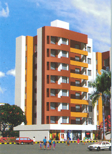 2 Semi-Furnished in Gaurav Chintan , Mira Road