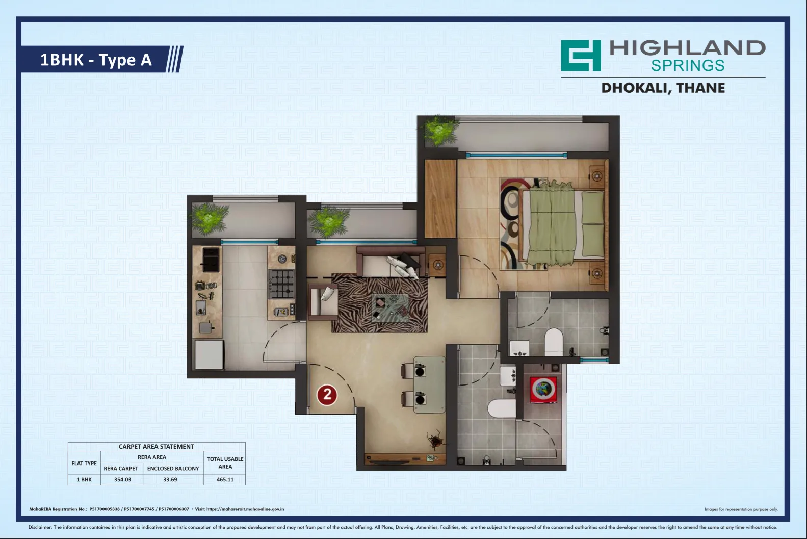 Highland Springs B4- A Wing