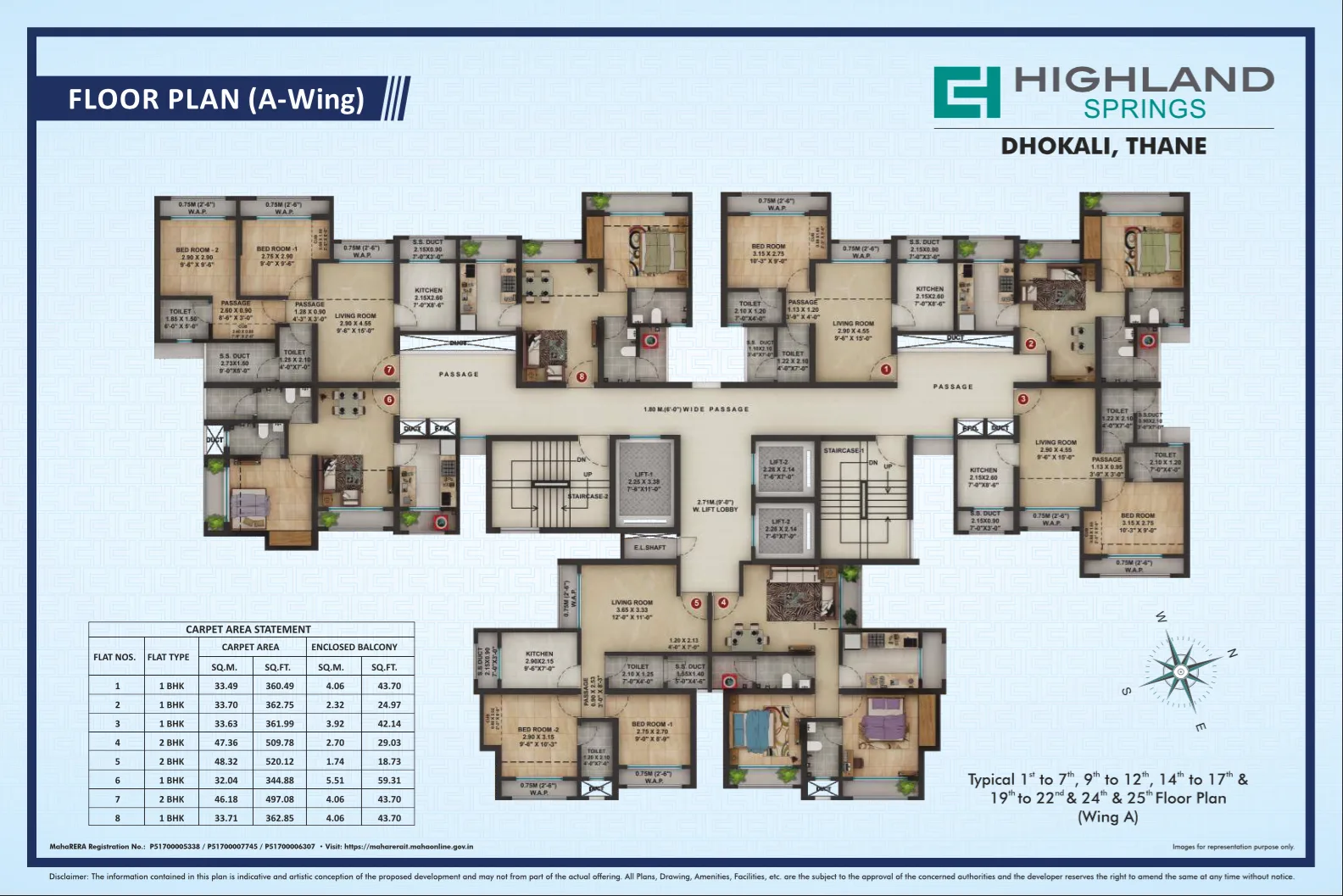 Highland Springs B4- A Wing