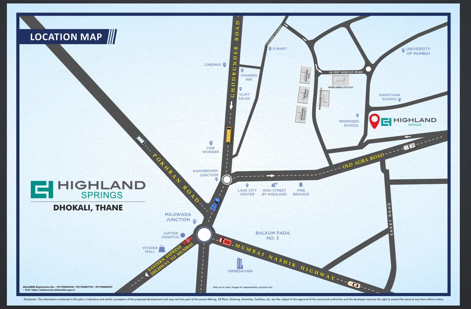 Highland Spring, Thane West — floor plan 2