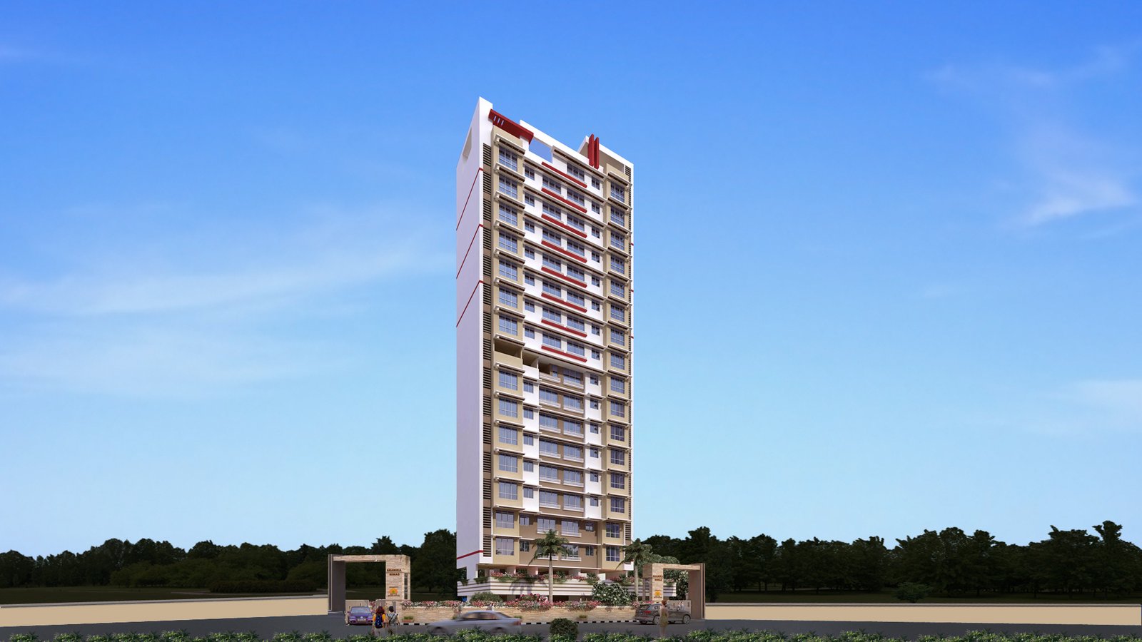 2 BHK old building in Anamika Niwas , Borivali West