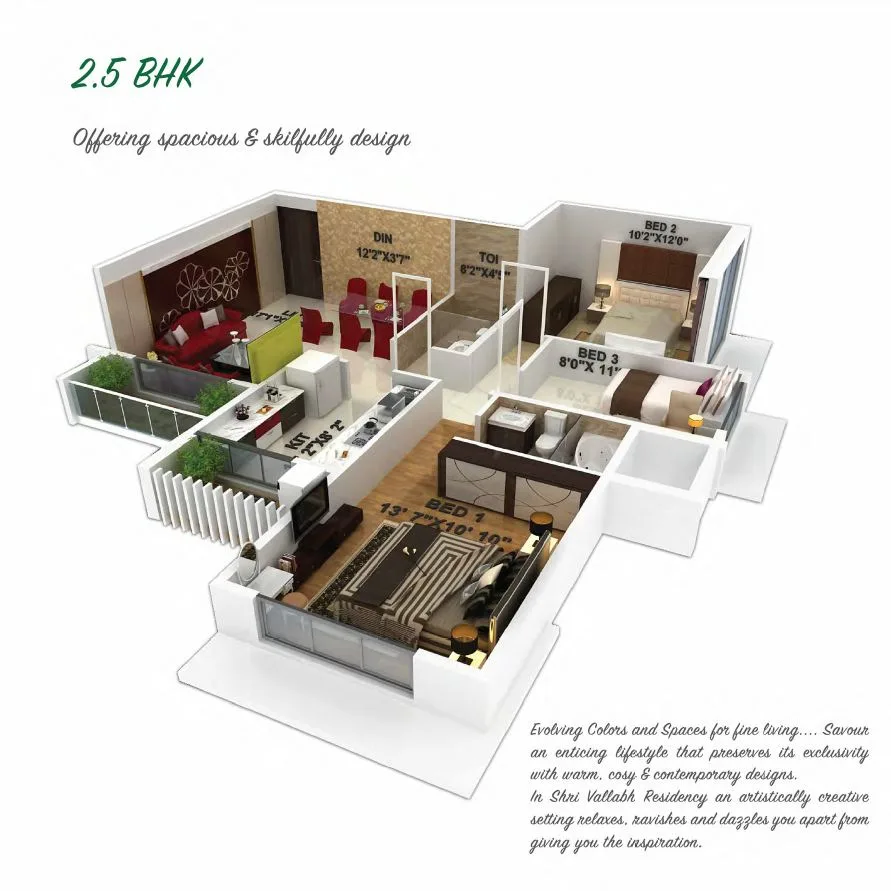 Shri Vallabh Residency