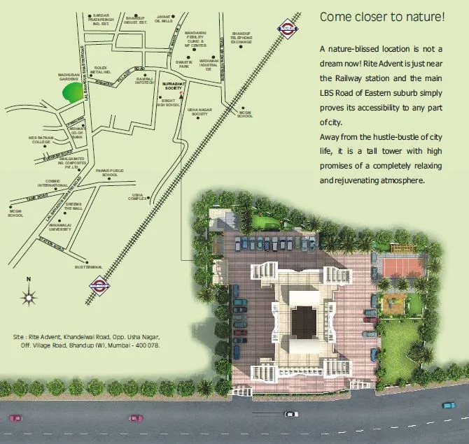 Rite Advent, Bhandup — floor plan 2