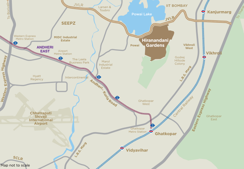 Hiranandani Castle Rock, Powai — floor plan 2