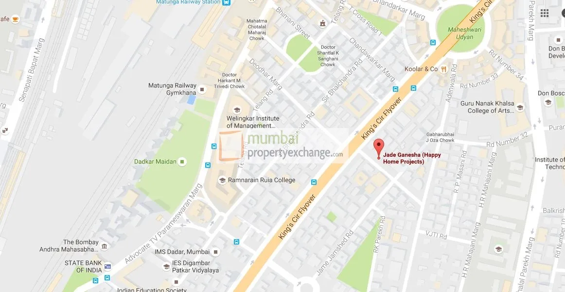 Jade Vedant, Matunga — floor plan 2
