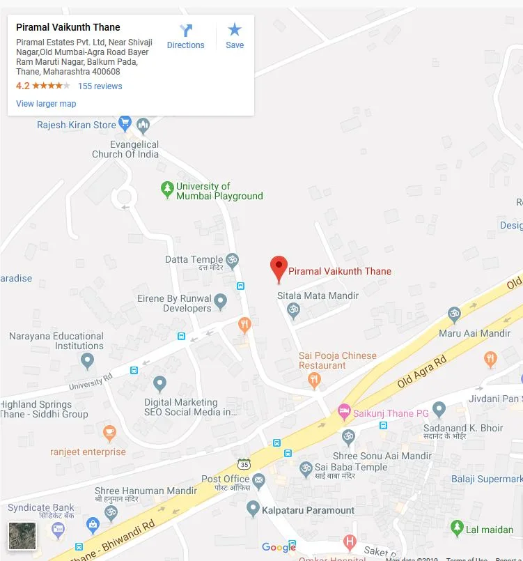Piramal Vaikunth Vatsal, Thane West — floor plan 2