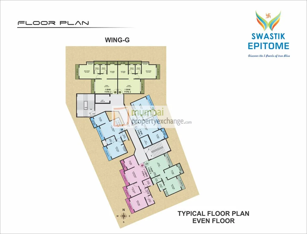 Swastik Epitome Building 1 Phase II 8 to 14 floors