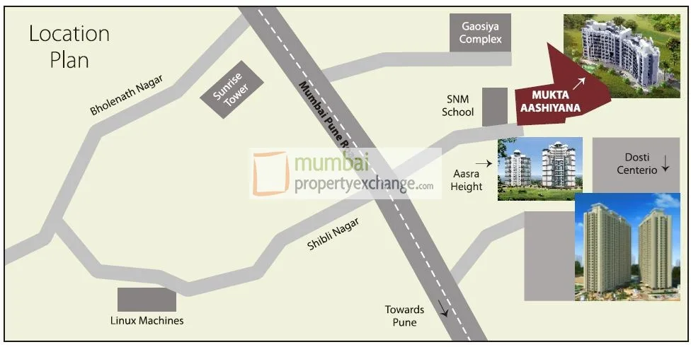 Mukta Aashiyana, Thane West — floor plan 2