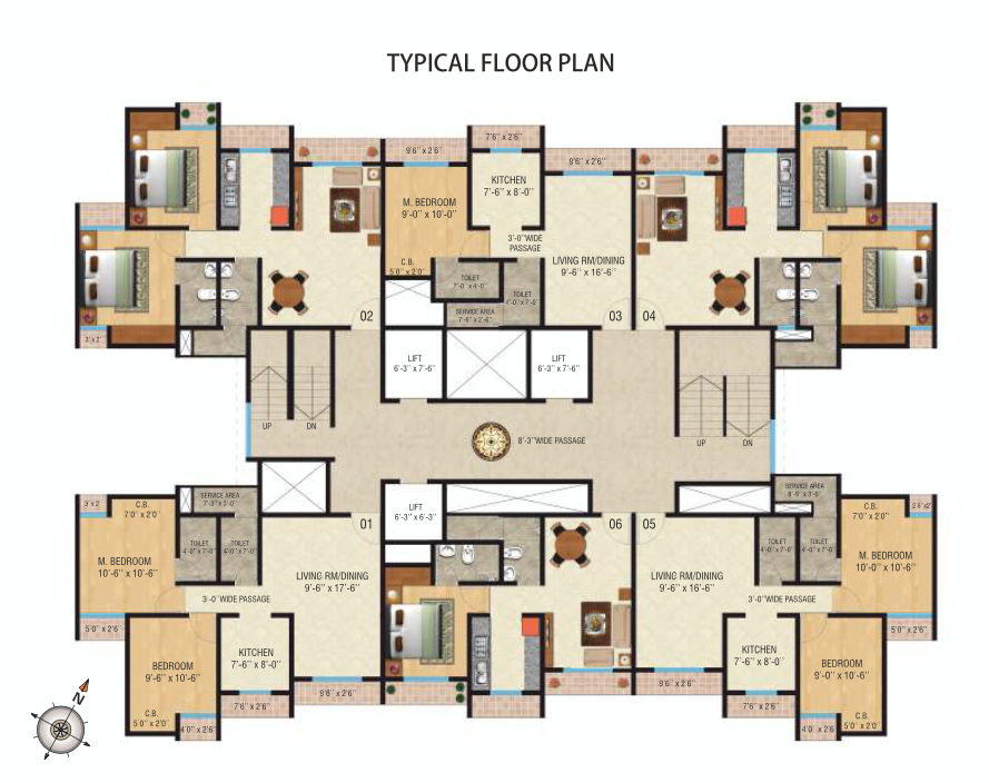 Mukta Luxuria, Thane West — photo 1