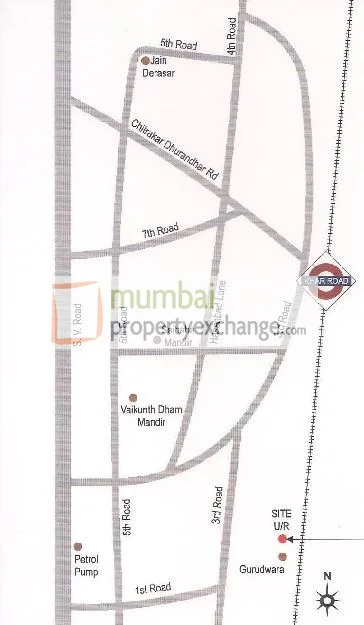 White House, Khar West — floor plan 2