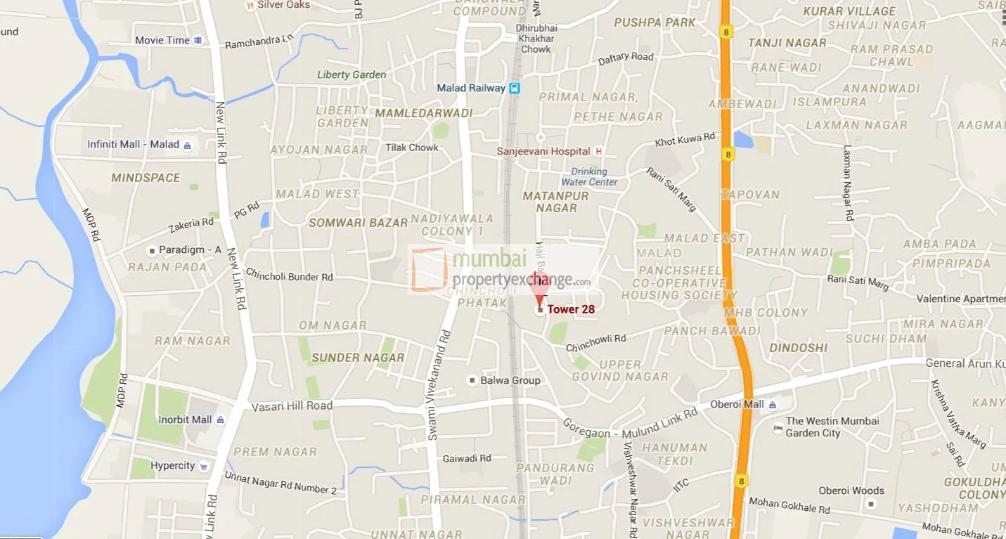 Tower 28, Malad East — floor plan 2
