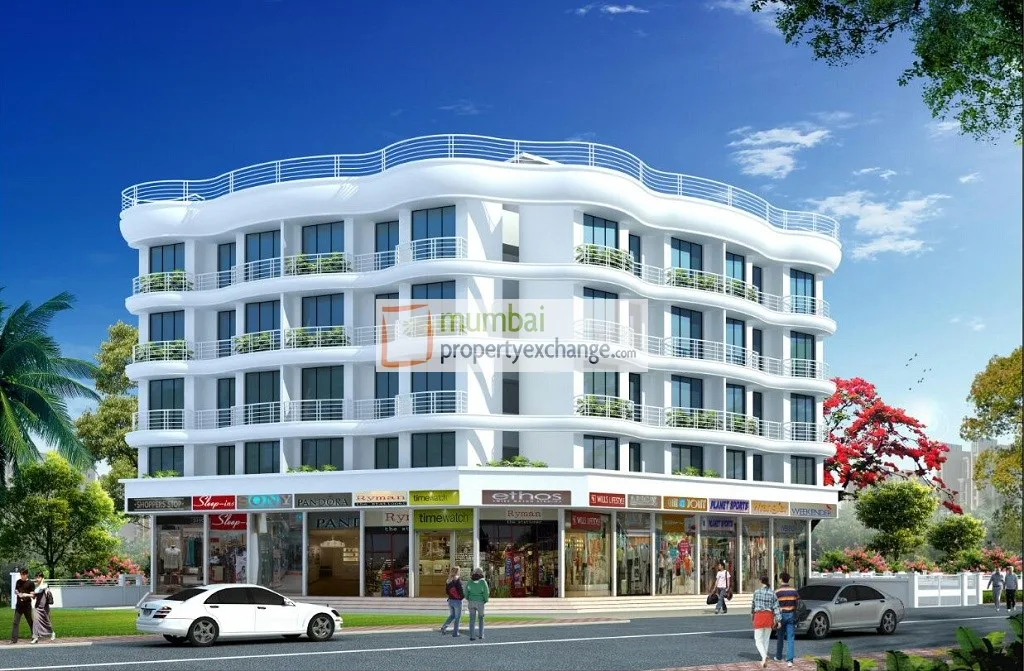 2 BHK Semi-Furnished in Arenja Tower , Belapur