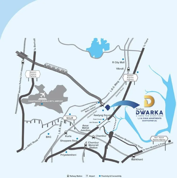 Terraform Dwarka