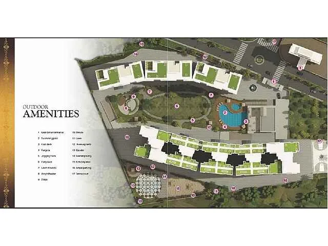 Iris, Mira Road — floor plan 1