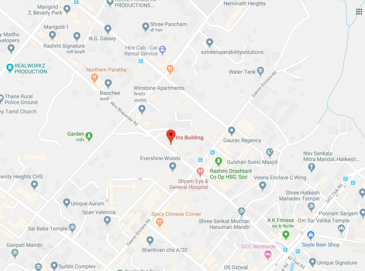 Iris, Mira Road — floor plan 2