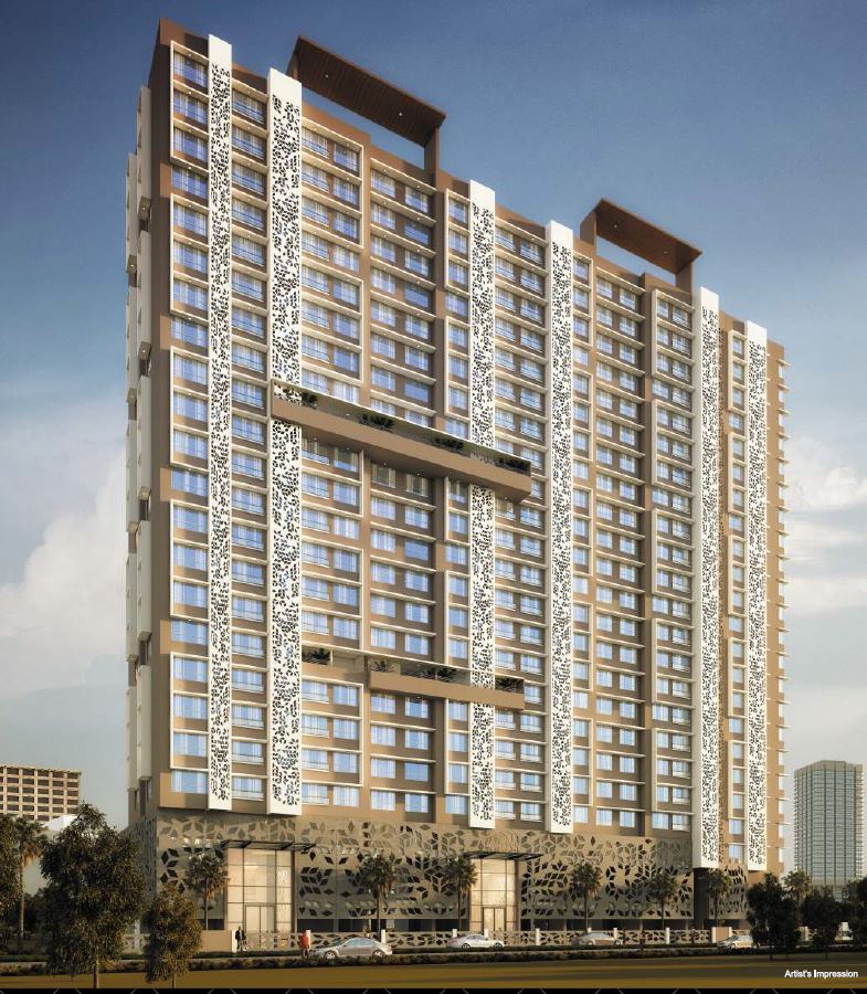 2 Semi-Furnished in Ananda Residency , Borivali West