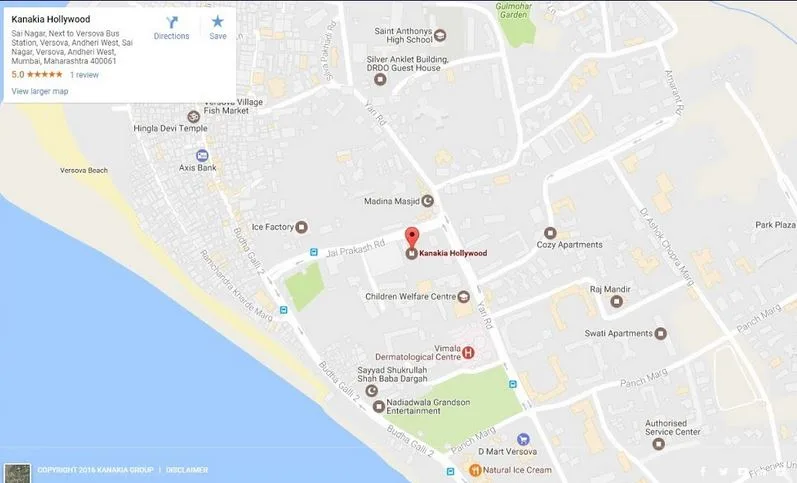 Kanakia Hollywood, Andheri West — floor plan 2
