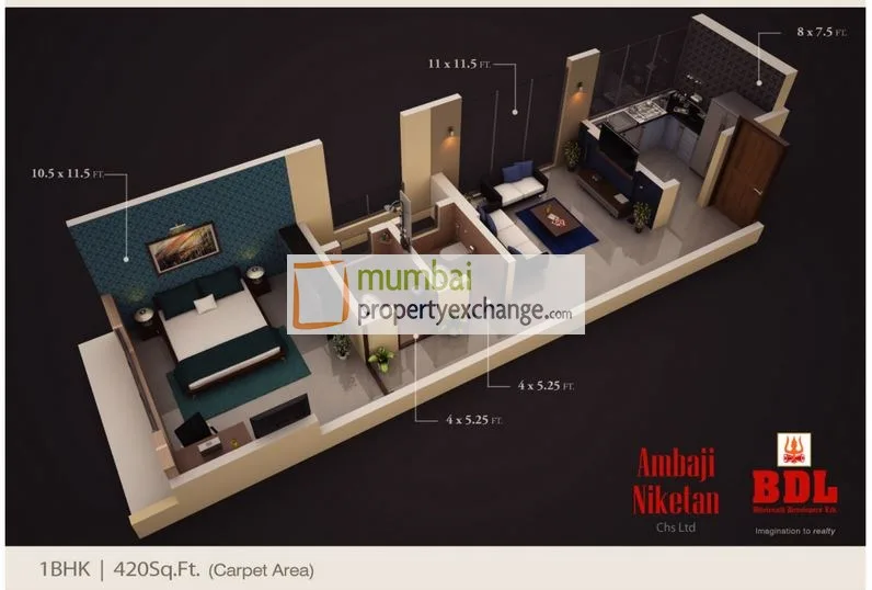 Ambaji Niketan Co-Op. Housing Society Ltd.