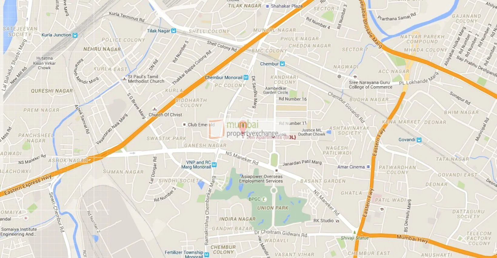 Zen Apartments, Chembur — floor plan 2