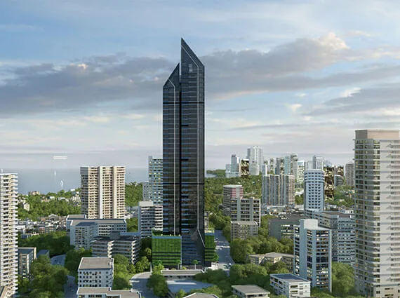 4 BHK Unfurnished in Lodha Altamount , Altamount Road