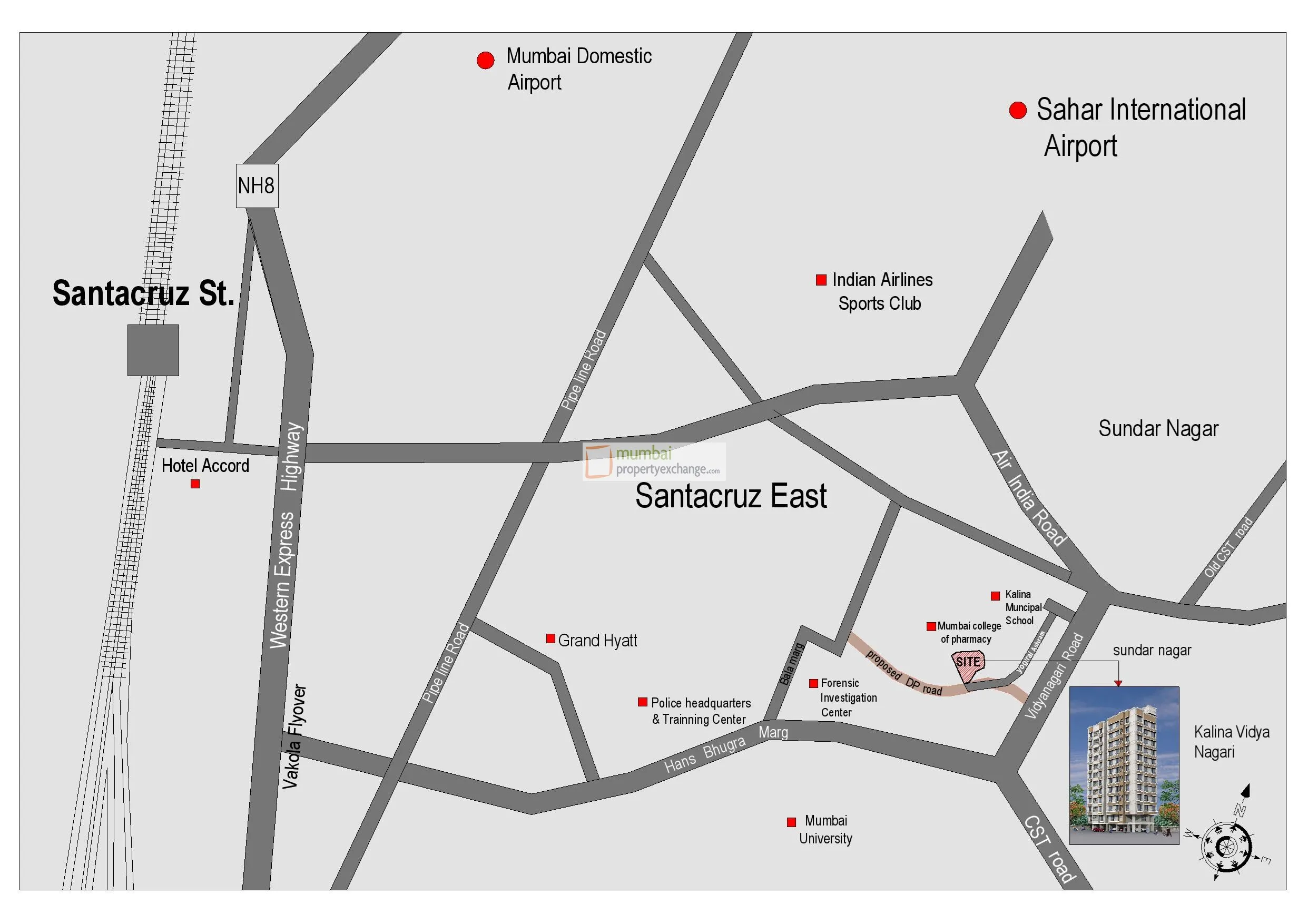 Solitaire, Santacruz East — floor plan 2