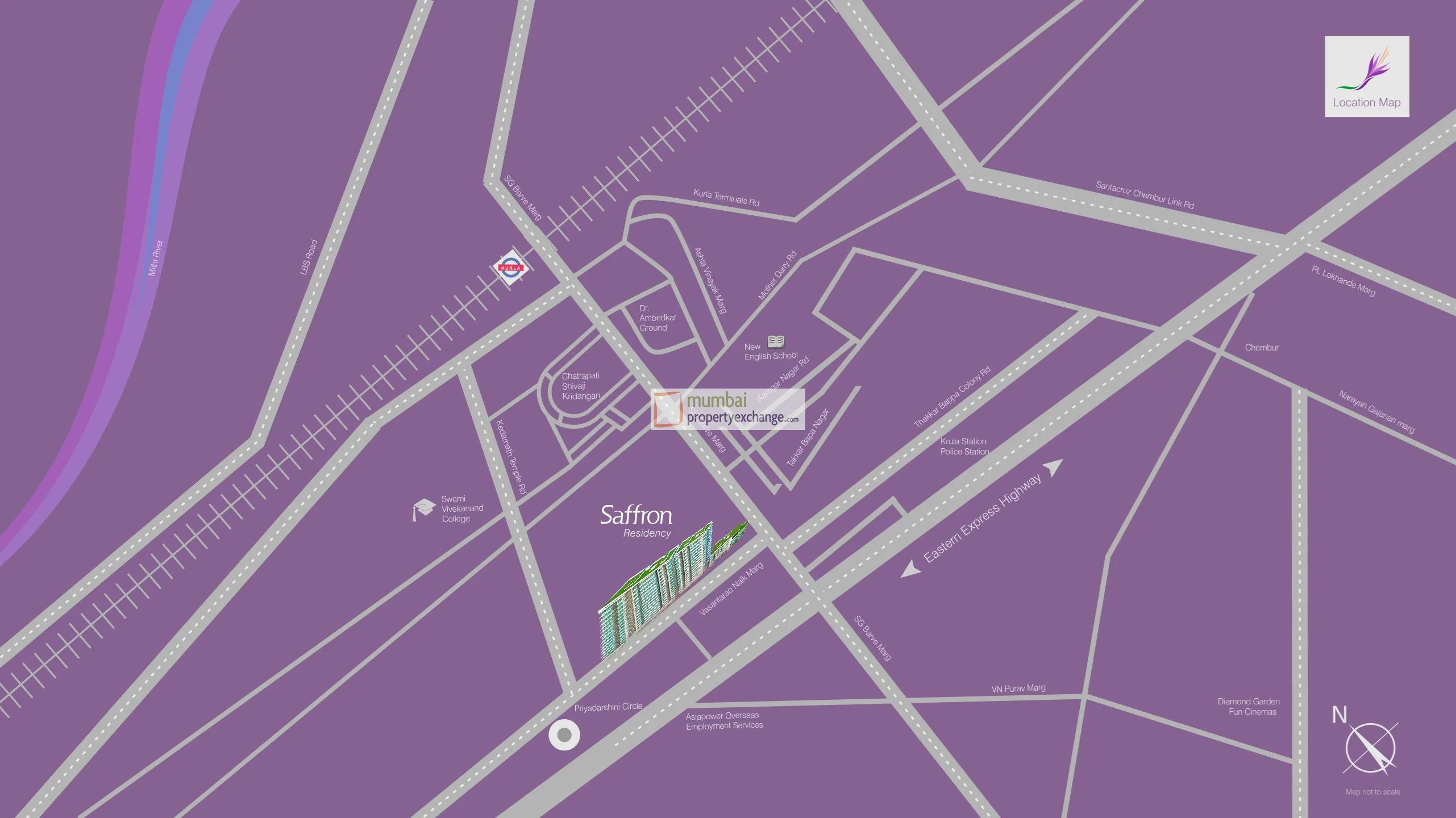 Saffron Residency, Kurla — floor plan 2