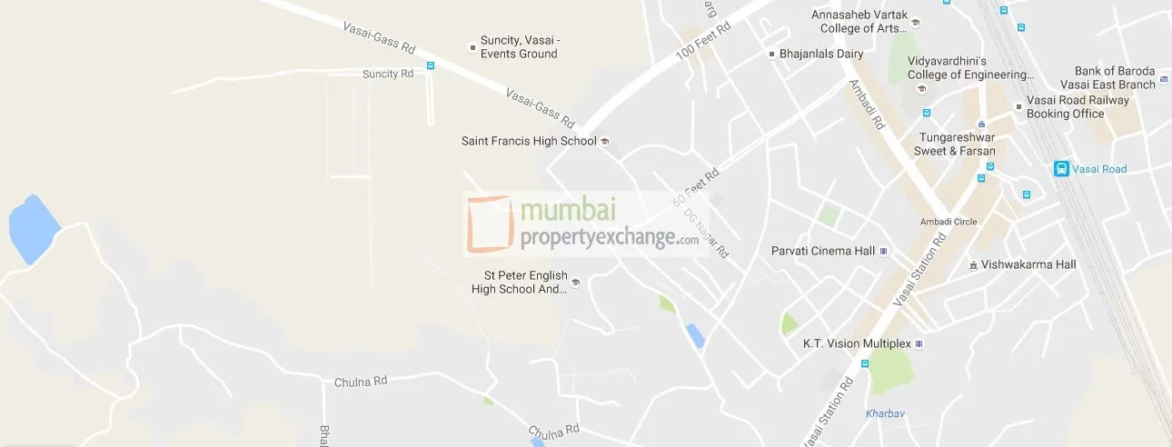 CASA TERRAZA Wing C, Vasai — floor plan 2