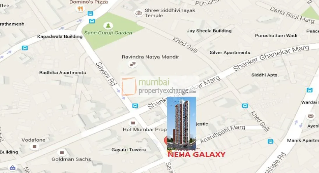 Neha Galaxy, Prabhadevi — floor plan 2