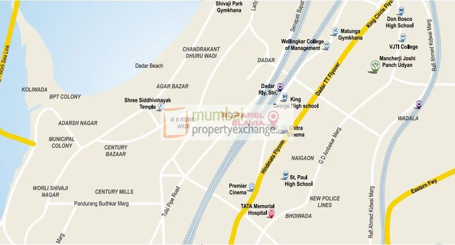 Ruparel Elavia, Dadar East — floor plan 2