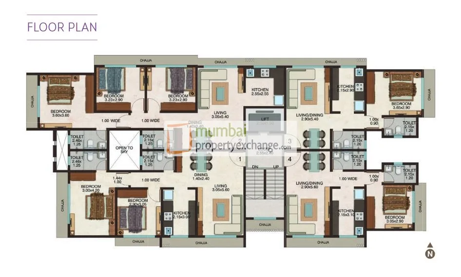 Eco Roshni - Redevelopment Of Nai Roshni Chsl