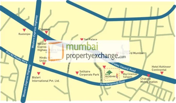 Eco Roshni, Andheri East — floor plan 2