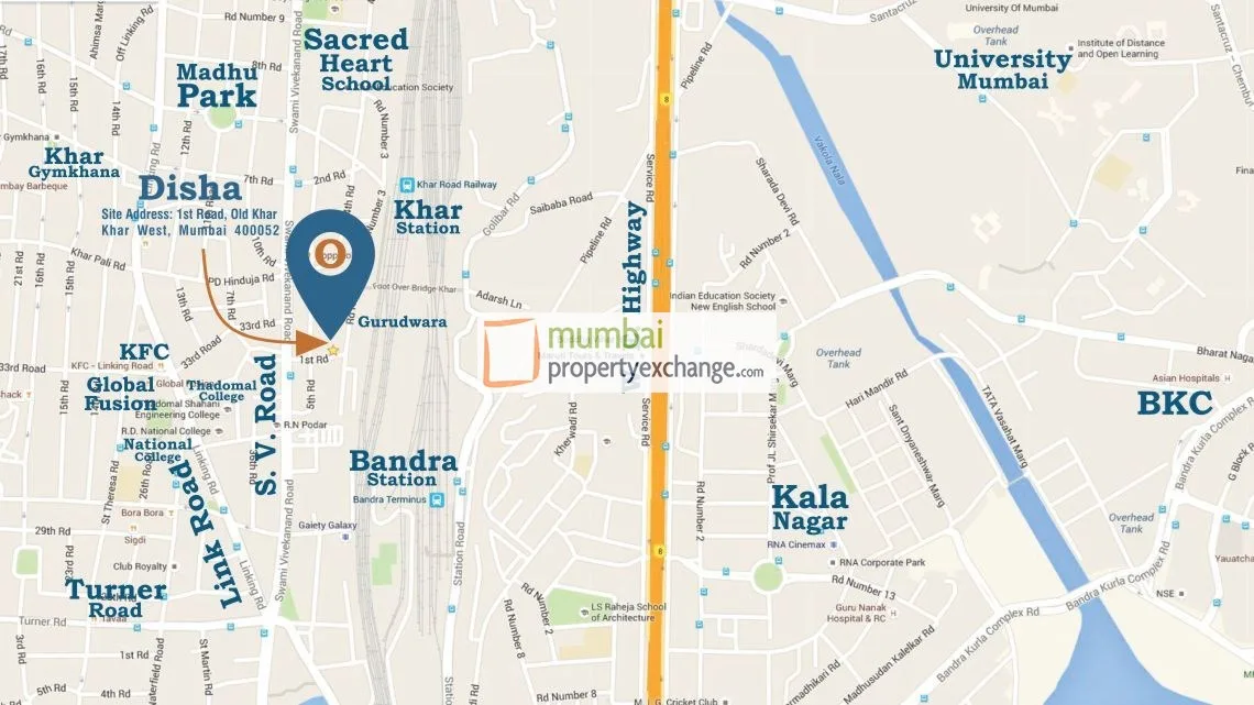 Disha, Khar West — floor plan 2
